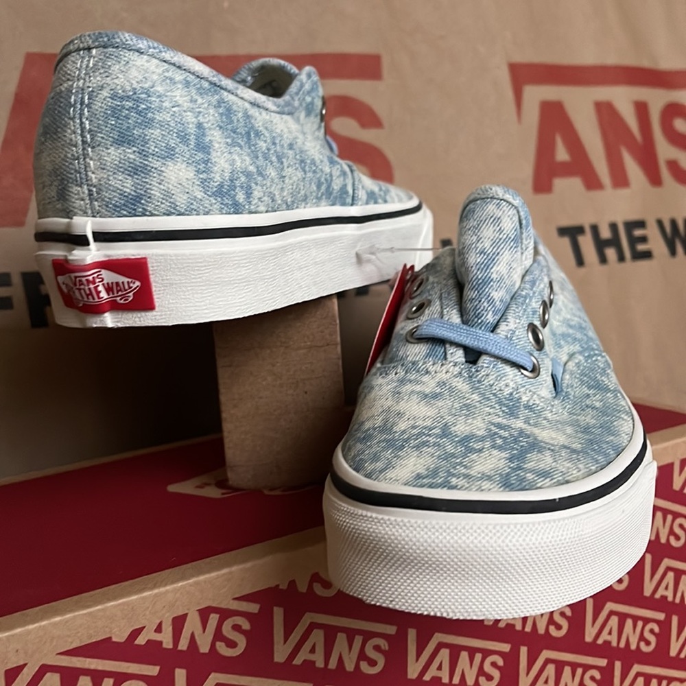Vans Authentic Denim Dstry Winter Sky/Marshmallows WMNS sneakers - Picture 10 of 16